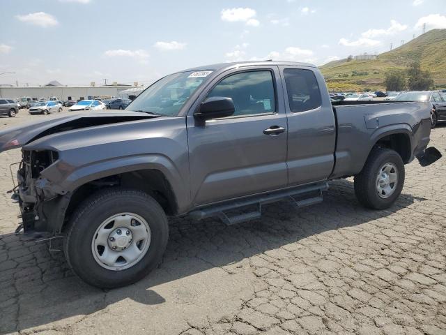3TYRX5GN1NT063831 - 2022 TOYOTA TACOMA ACCESS CAB გრაფიტი ფოტო 1