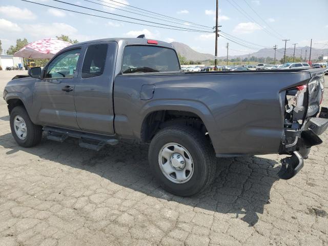 3TYRX5GN1NT063831 - 2022 TOYOTA TACOMA ACCESS CAB გრაფიტი ფოტო 2