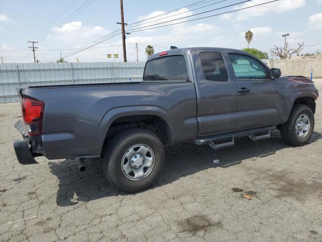 3TYRX5GN1NT063831 - 2022 TOYOTA TACOMA ACCESS CAB გრაფიტი ფოტო 3