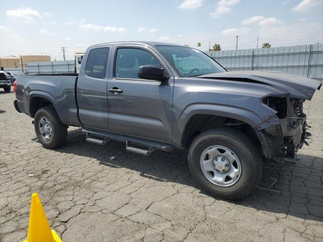 3TYRX5GN1NT063831 - 2022 TOYOTA TACOMA ACCESS CAB გრაფიტი ფოტო 4