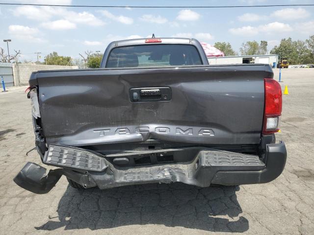 3TYRX5GN1NT063831 - 2022 TOYOTA TACOMA ACCESS CAB გრაფიტი ფოტო 6