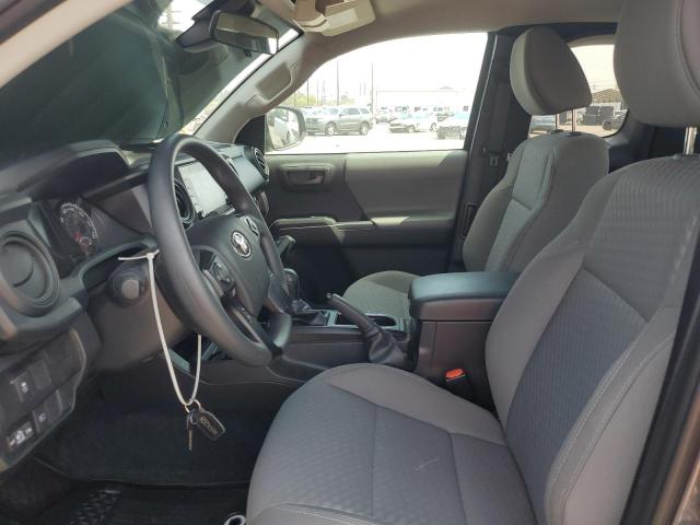 3TYRX5GN1NT063831 - 2022 TOYOTA TACOMA ACCESS CAB გრაფიტი ფოტო 7