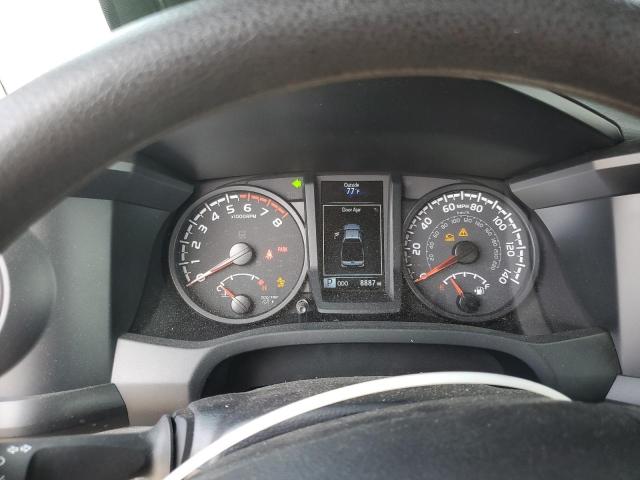 3TYRX5GN1NT063831 - 2022 TOYOTA TACOMA ACCESS CAB გრაფიტი ფოტო 9