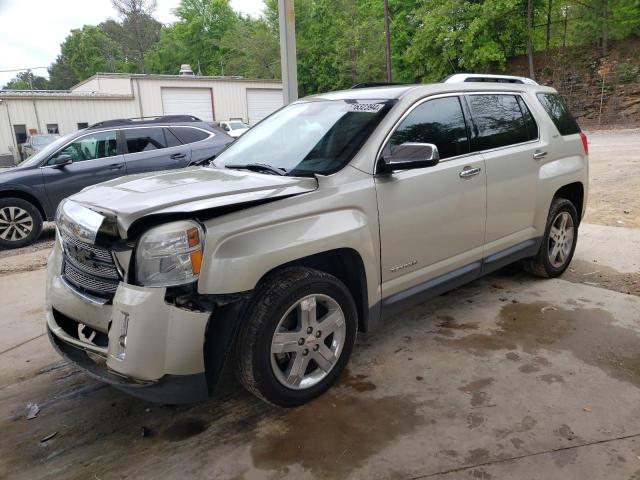 2GKFLWE37D6293968 - 2013 GMC TERRAIN SLT BEIGE photo 1