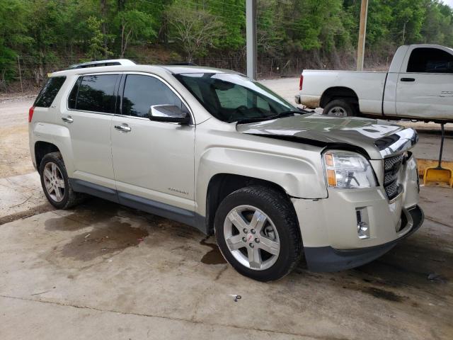 2GKFLWE37D6293968 - 2013 GMC TERRAIN SLT BEIGE photo 4