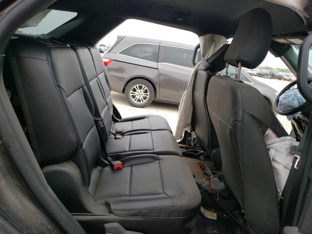 1FM5K8AB3NGA48987 - 2022 FORD EXPLORER POLICE INTERCEPTOR 黑色 照片 10