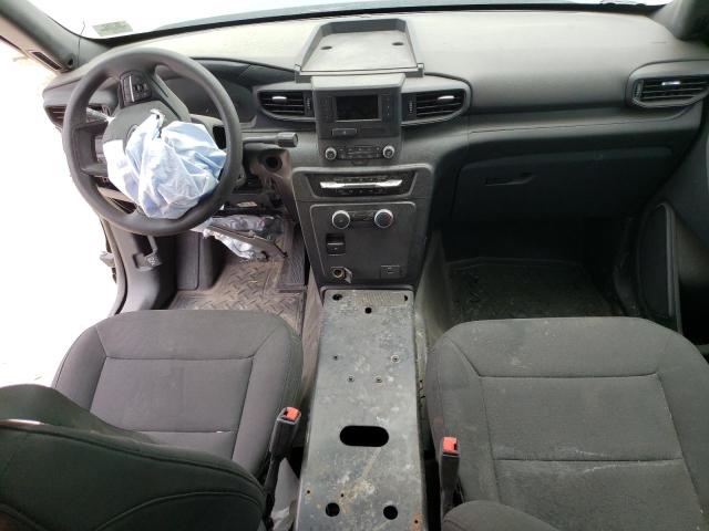 1FM5K8AB3NGA48987 - 2022 FORD EXPLORER POLICE INTERCEPTOR 黑色 照片 8