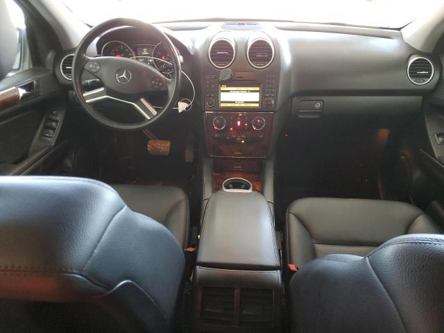 4JGBB8GB5AA541853 - 2010 MERCEDES-BENZ ML 350 4MATIC GRAY photo 8