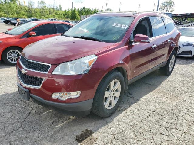 2010 CHEVROLET TRAVERSE LT, 