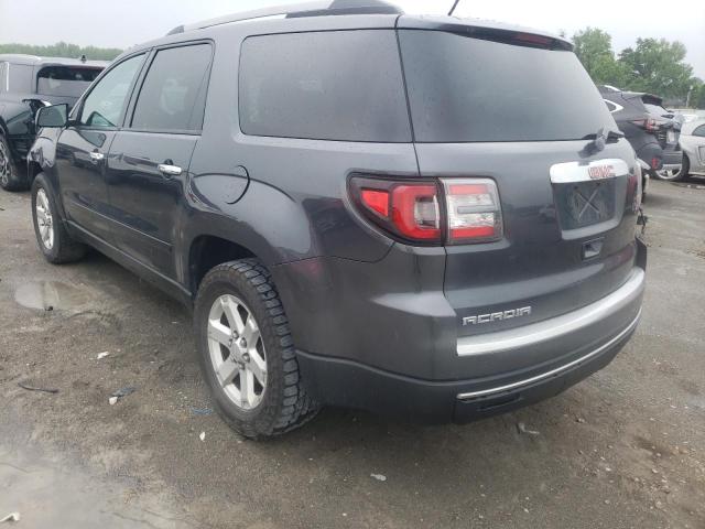 1GKKRNED6DJ179012 - 2013 GMC ACADIA SLE GRAY photo 2