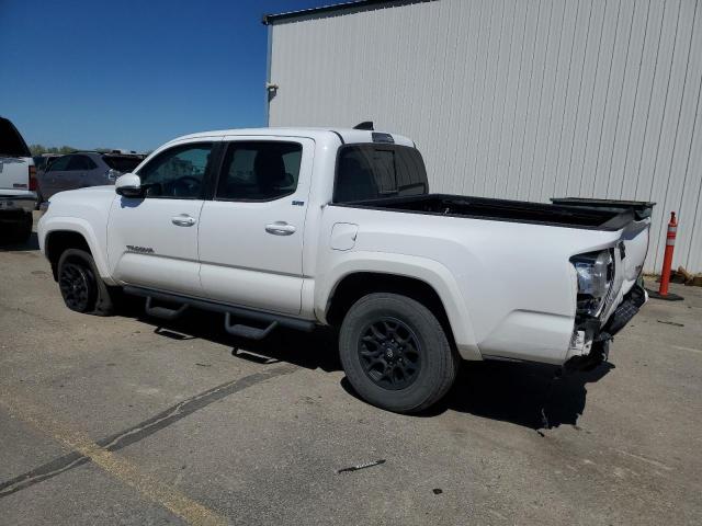 3TMCZ5AN2LM313319 - 2020 TOYOTA TACOMA DOUBLE CAB WHITE photo 2