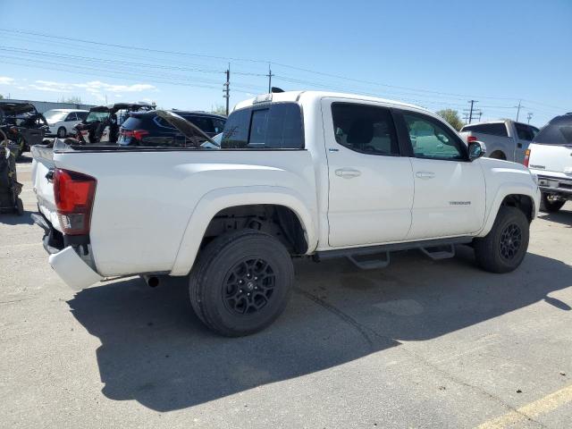 3TMCZ5AN2LM313319 - 2020 TOYOTA TACOMA DOUBLE CAB WHITE photo 3