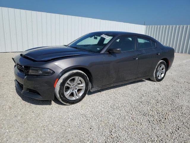 2C3CDXBG3NH255656 - 2022 DODGE CHARGER SXT CHARCOAL photo 1