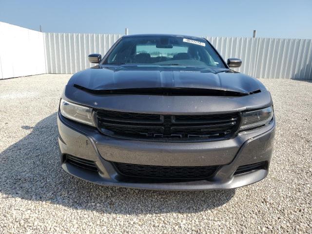 2C3CDXBG3NH255656 - 2022 DODGE CHARGER SXT CHARCOAL photo 5