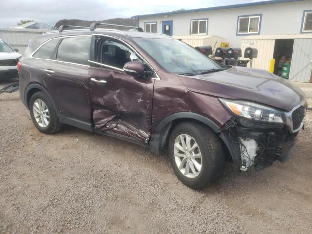 5XYPGDA59HG316739 - 2017 KIA SORENTO LX BROWN photo 4