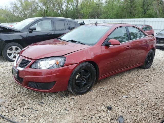 1G2ZA5EBXA4158338 - 2010 PONTIAC G6 RED photo 1