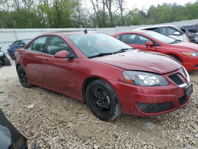 1G2ZA5EBXA4158338 - 2010 PONTIAC G6 RED photo 4