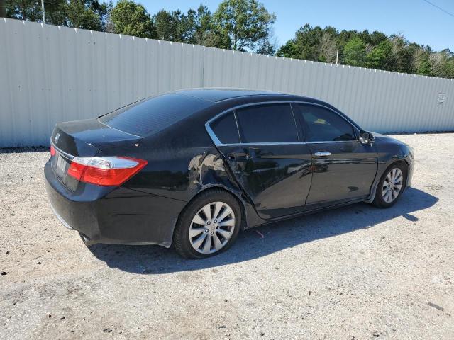 1HGCR2F79EA251007 - 2014 HONDA ACCORD EX BLACK photo 3