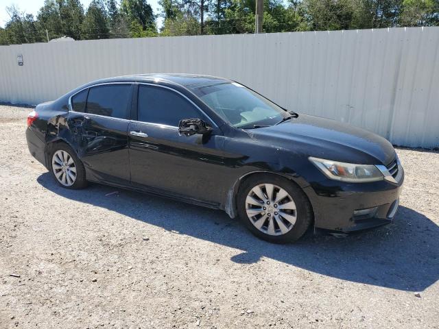 1HGCR2F79EA251007 - 2014 HONDA ACCORD EX BLACK photo 4