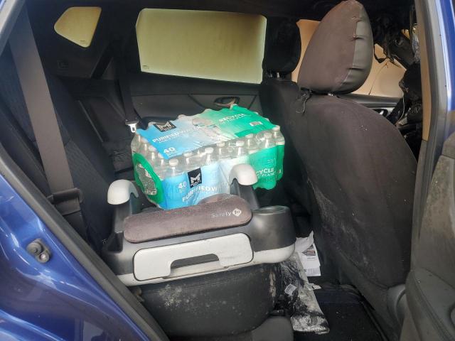 KNMAT2MT4JP511652 - 2018 NISSAN ROGUE S ლურჯი ფოტო 11