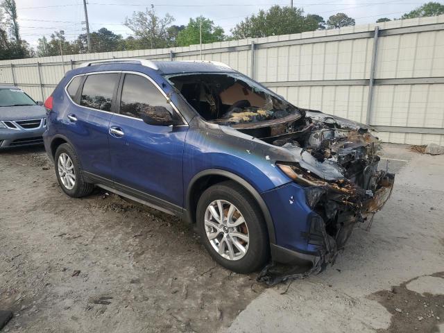 KNMAT2MT4JP511652 - 2018 NISSAN ROGUE S ლურჯი ფოტო 4