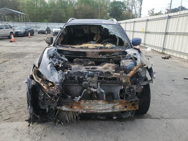 KNMAT2MT4JP511652 - 2018 NISSAN ROGUE S ლურჯი ფოტო 5