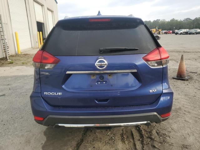 KNMAT2MT4JP511652 - 2018 NISSAN ROGUE S ლურჯი ფოტო 6