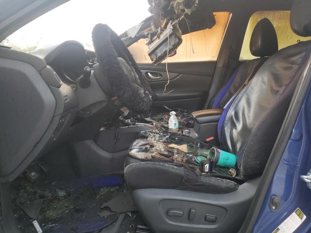 KNMAT2MT4JP511652 - 2018 NISSAN ROGUE S ლურჯი ფოტო 7