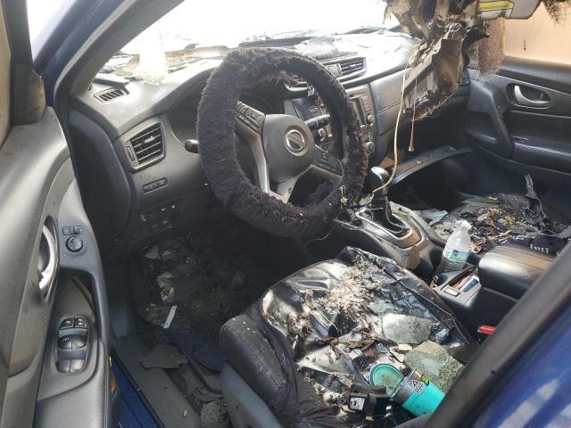 KNMAT2MT4JP511652 - 2018 NISSAN ROGUE S ლურჯი ფოტო 8