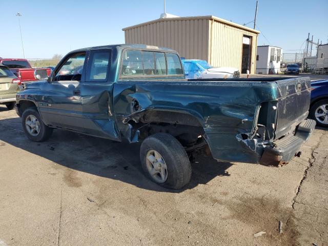 3B7HC13Y2TG160608 - 1996 DODGE RAM 1500 GREEN photo 2