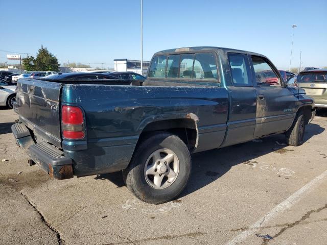 3B7HC13Y2TG160608 - 1996 DODGE RAM 1500 GREEN photo 3