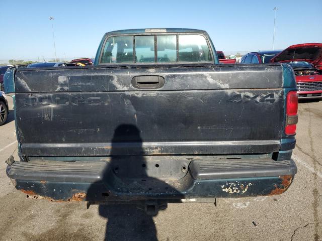 3B7HC13Y2TG160608 - 1996 DODGE RAM 1500 GREEN photo 6