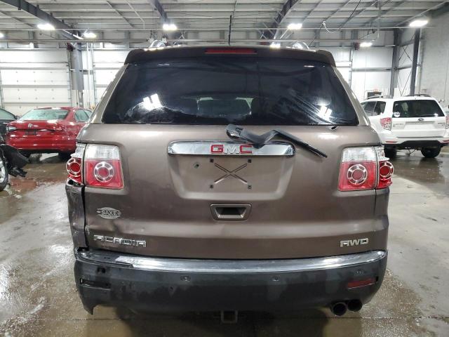 1GKEV337X8J268467 - 2008 GMC ACADIA SLT-2 BROWN photo 6