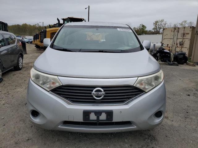 JN8AE2KP0B9010252 - 2011 NISSAN QUEST S SILVER photo 5