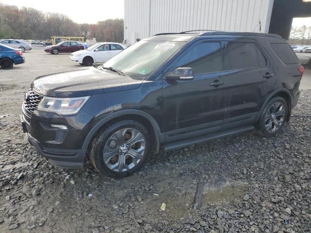 2018 FORD EXPLORER SPORT, null