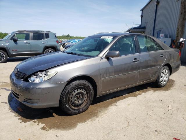 4T1BE32KX2U516299 - 2002 TOYOTA CAMRY LE GRAY photo 1