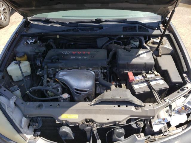 4T1BE32KX2U516299 - 2002 TOYOTA CAMRY LE GRAY photo 11