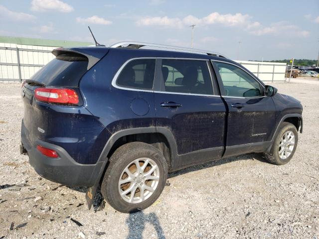 1C4PJMCS2EW184796 - 2014 JEEP CHEROKEE LATITUDE BLUE photo 3