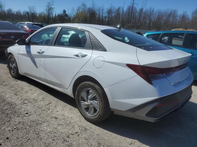 KMHLL4DGXRU742586 - 2024 HYUNDAI ELANTRA SE WHITE photo 2