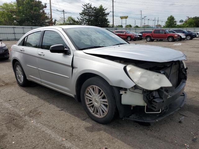 1C3LC56K87N663103 - 2007 CHRYSLER SEBRING TOURING SILVER photo 4