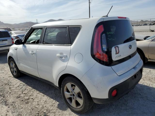 KNDJN2A20J7536814 - 2018 KIA SOUL WHITE photo 2