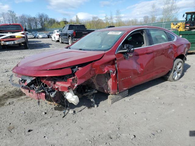 2G1125S37E9294831 - 2014 CHEVROLET IMPALA LT RED photo 1