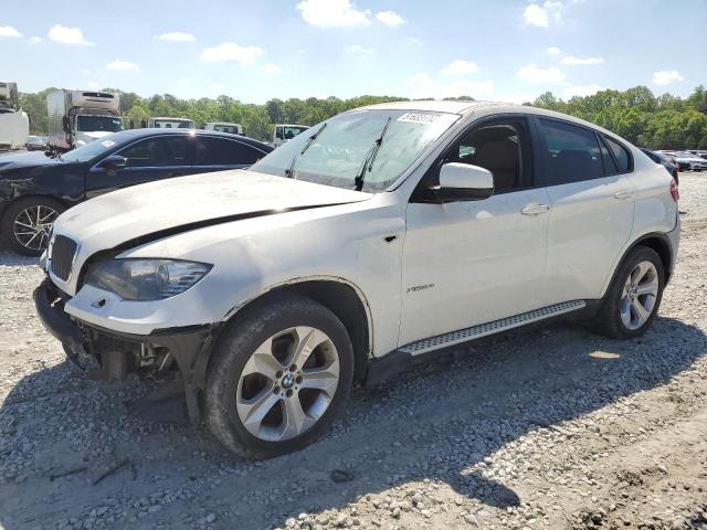 5UXFG2C57DL787699 - 2013 BMW X6 XDRIVE35I WHITE photo 1