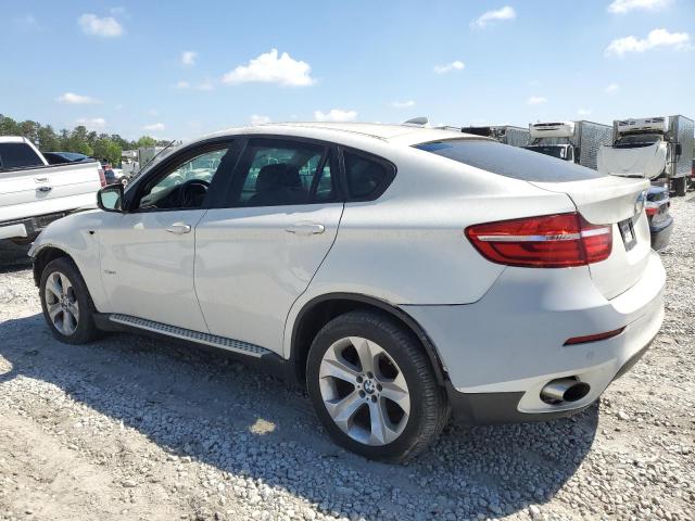 5UXFG2C57DL787699 - 2013 BMW X6 XDRIVE35I WHITE photo 2