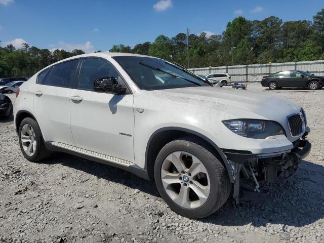 5UXFG2C57DL787699 - 2013 BMW X6 XDRIVE35I WHITE photo 4