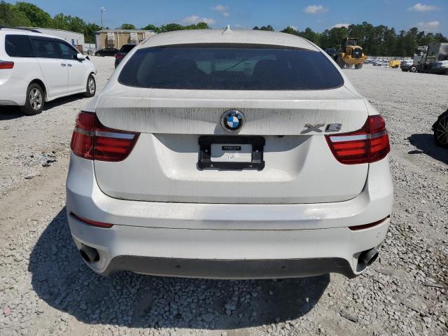 5UXFG2C57DL787699 - 2013 BMW X6 XDRIVE35I WHITE photo 6