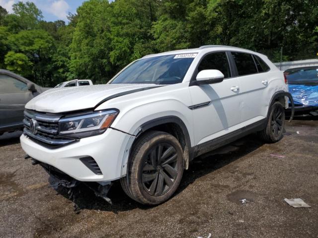 1V2JE2CA1NC231354 - 2022 VOLKSWAGEN ATLAS CROS SE Ağ foto 1