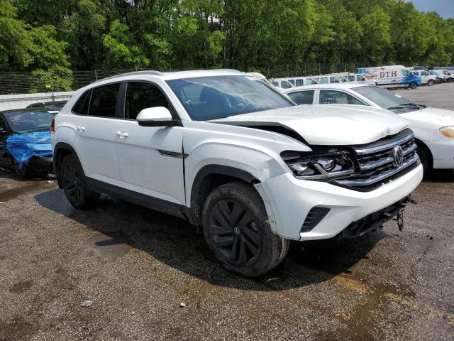 1V2JE2CA1NC231354 - 2022 VOLKSWAGEN ATLAS CROS SE WHITE photo 4