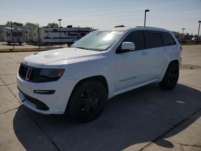 1C4RJFDJ0GC427892 - 2016 JEEP GRAND CHER SRT-8 WHITE photo 1