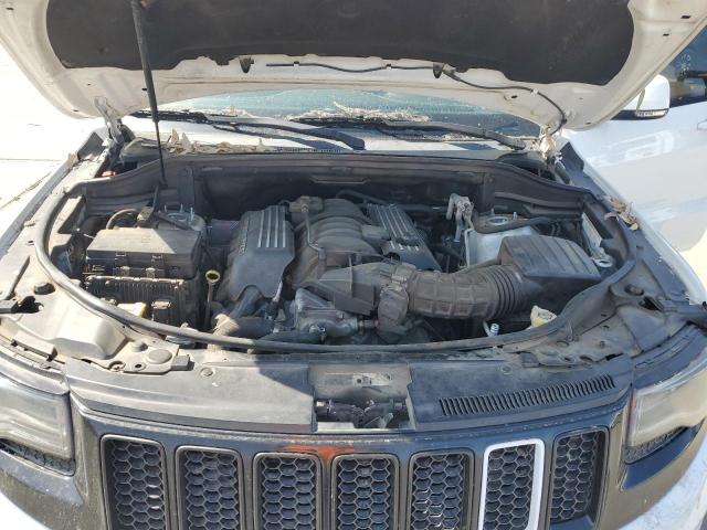 1C4RJFDJ0GC427892 - 2016 JEEP GRAND CHER SRT-8 WHITE photo 12